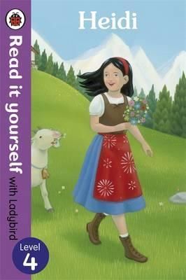 Heidi - Read it Yourself with Ladybird - Level 4