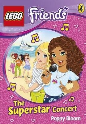 LEGO Friends - The Superstar Concert Book 1