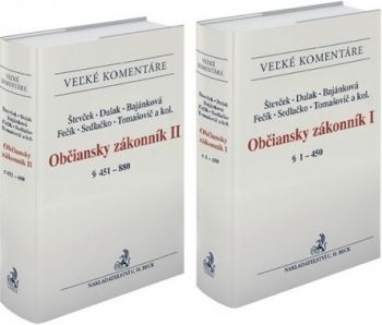 Občiansky zákonník 1. a 2.diel