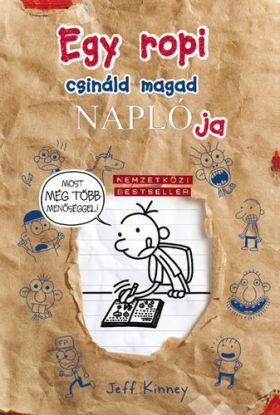 Egy ropi csináld magad naplója