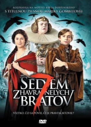 Sedem zhavranelých bratov DVD (SK)