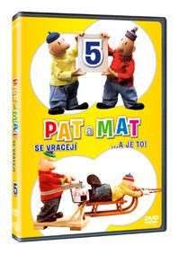 Pat a Mat 5 DVD