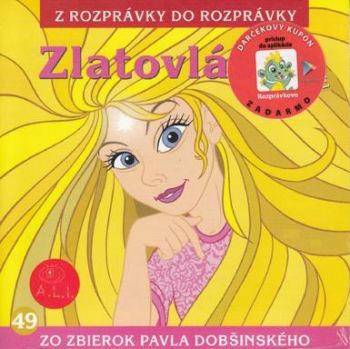 Rozprávka - Zlatovláska CD (kartón)