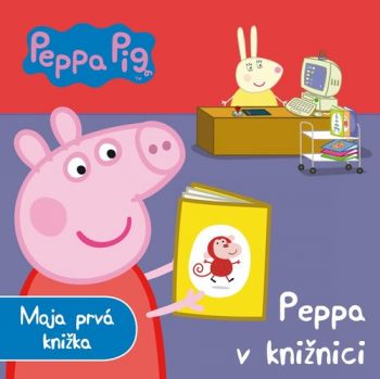 Peppa Pig - Peppa v knižnici