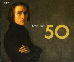 Liszt Ferenc - 50 Best Liszt 3CD