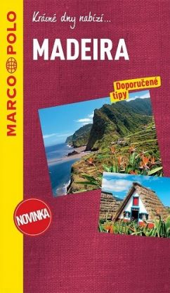 Madeira - průvodce na spirále s mapou MD