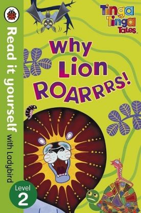 Tinga Tinga Tales - Why Lion Roars