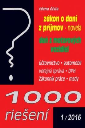 1000 riešení 1 2016