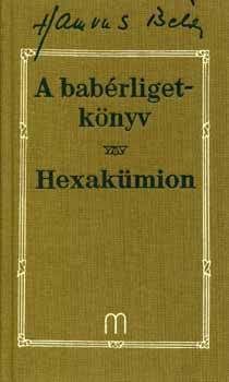 A babérliget-könyv, Hexakümion