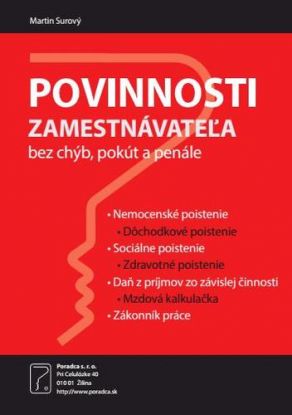 Povinnosti zamestnávateľa