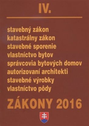 Zákony 2016 IV