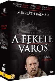 A fekete város díszdoboz DVD