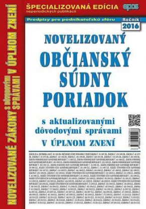 Novelizovaný občianský súdny poriadok