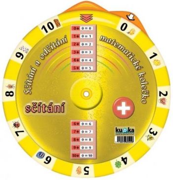 Matematické kolečko - sčítání a odčítání