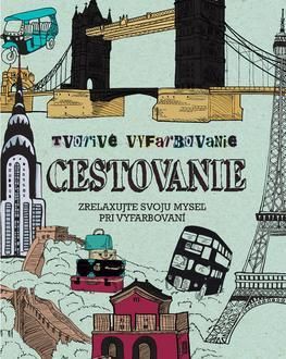 Tvorivé vyfarbovanie - Cestovanie