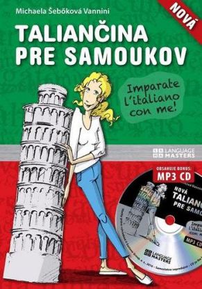 Nová taliančina pre samoukov s mp3 CD