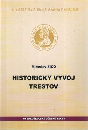 Historický vývoj trestov