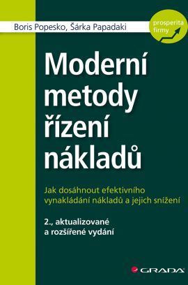 Moderní metody řízení nákladů 2. aktualizované a rozšířené vydání