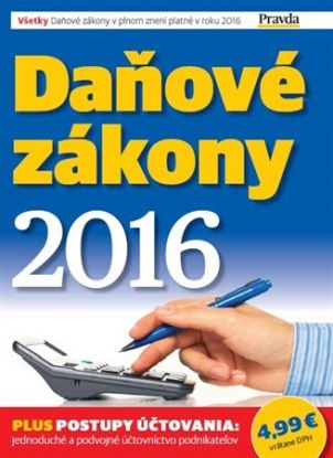 Daňové zákony 2016