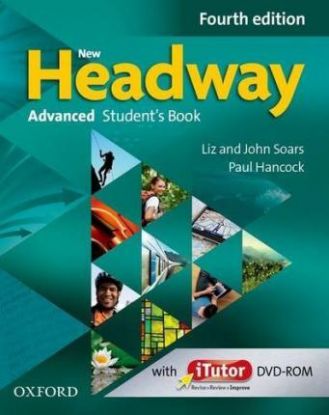 New Headway Advanced 4th Edition - Student\'s Book + DVD