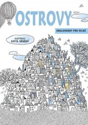 Ostrovy - omalovánky pro velké