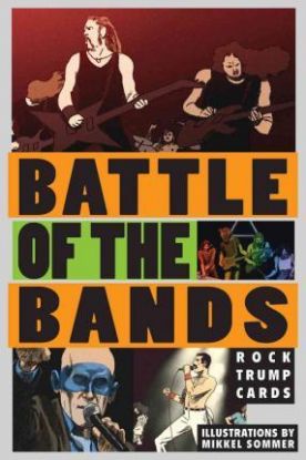 Battle of the Bands - Rock Trump Cards