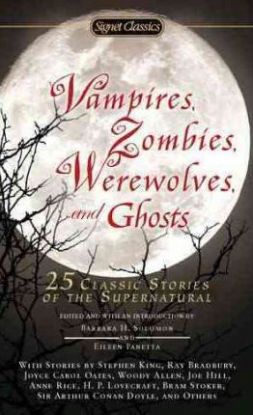 Vampires Zombies Werewolves and Ghosts