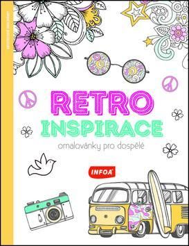 Retro inspirace - Omalovánky pro dospělé