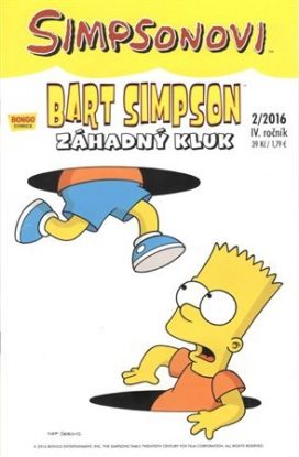 Bart Simpson 2 2016 - Záhadný kluk