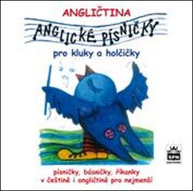 Anglické písničky pro kluky a holčičky CD