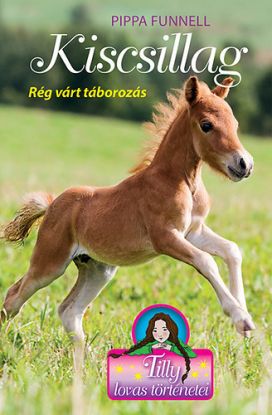 Tilly lovas történetei 5: Kiscsillag - Rég várt táborozás