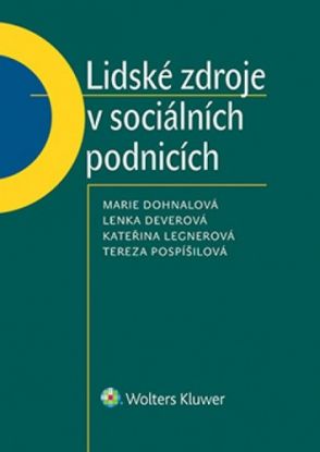 Lidské zdroje v sociálních podnicích