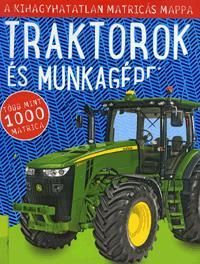 Traktorok és munkagépek - A kihagyhatatlan matricás mappa