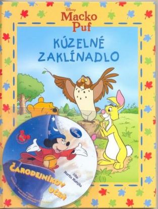 Macko Puf - Kúzelné zaklínanie + CD