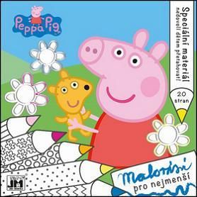 Peppa Pig - Malování pro nejmenší