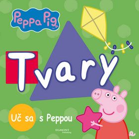 Peppa Pig Uč sa s Peppou Tvary