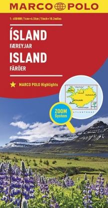 Island - Färöer 1:650 000