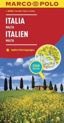 Italia, Malta - Italien, Malta 1:800 000