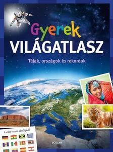 Gyerek világatlasz