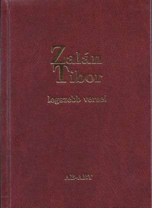 Zalán Tibor legszebb versei