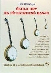 Škola hry na pětistrunné banjo + CD