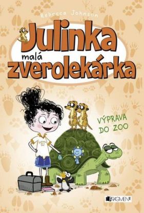 Julinka malá zverolekárka 6 – Výprava do zoo