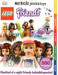 Lego Friends - matricás játékkönyv