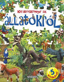 Nagy kirakóskönyv - Kirakóskönyv az állatokról