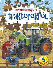 Nagy kirakóskönyv - Kirakóskönyv a traktorokról