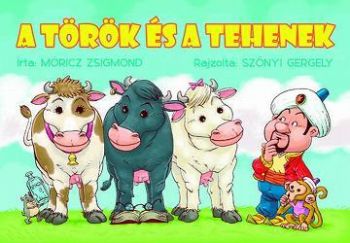 A török és a tehenek - kék