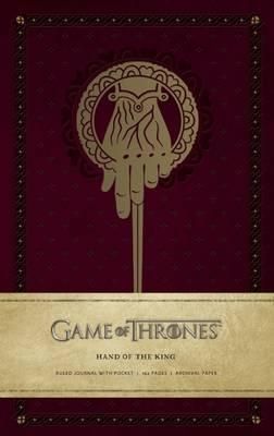 Game of Thrones Kings Hand Journal Ruled Journal 1