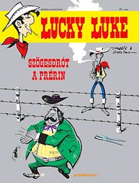 Lucky Luke - Szögesdrót a prérin - Képregény