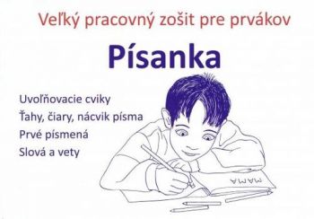 Písanka – veľký pracovný zošit pre prvákov