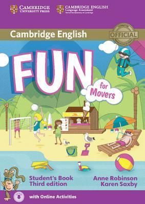 Fun for Movers Student\'s Book + CD